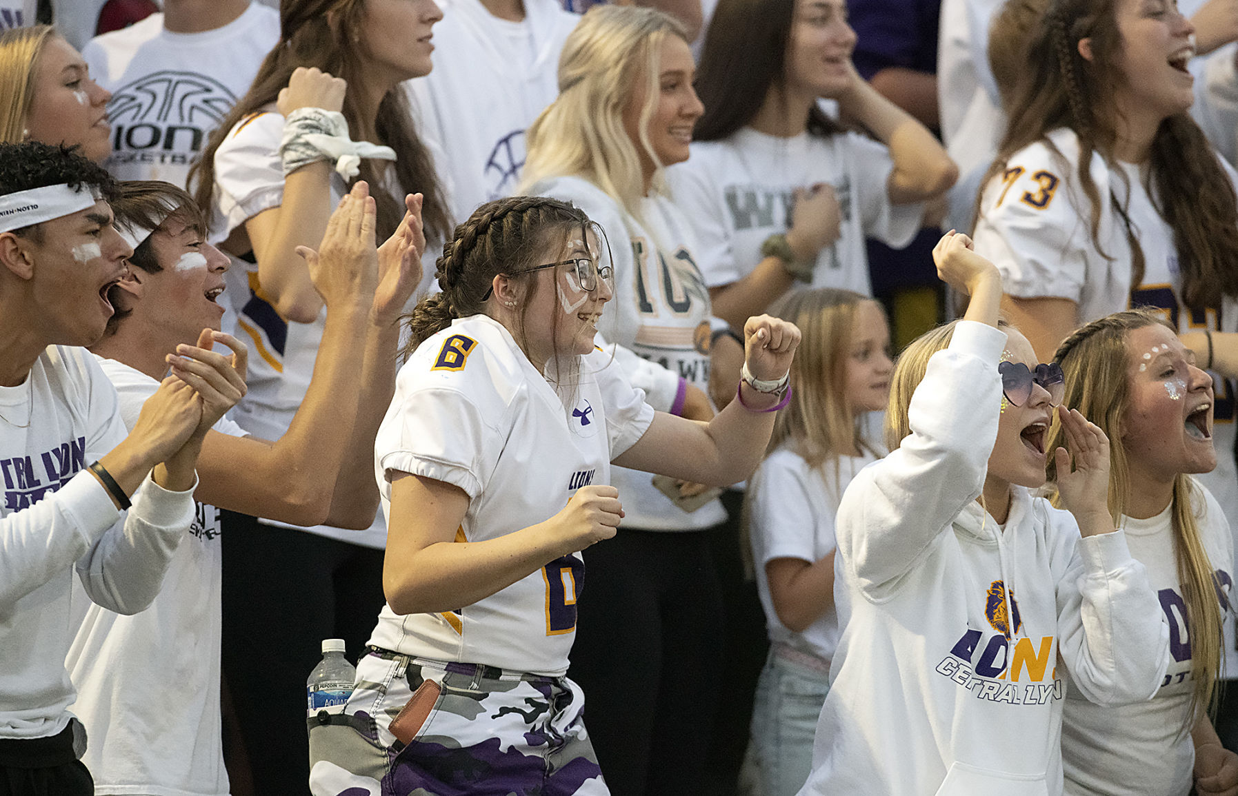Central Lyon/George-Little Rock vs Sioux Center football